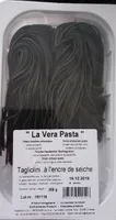 Tagliolini à l'encre de seiche