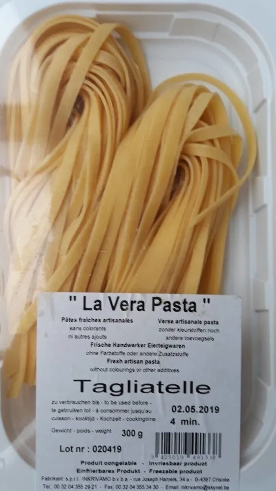 Tagliatelles fraiches