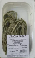 Tagliatelle aux épinards