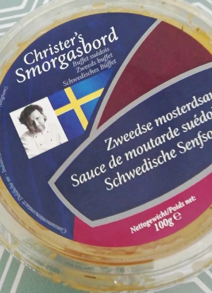 Sauce moutarde suédoise