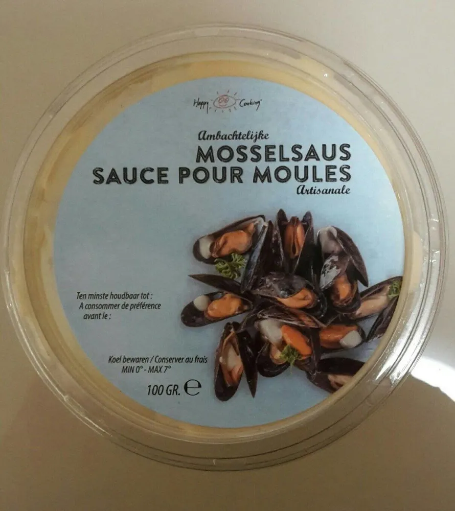 Sauce pour moules