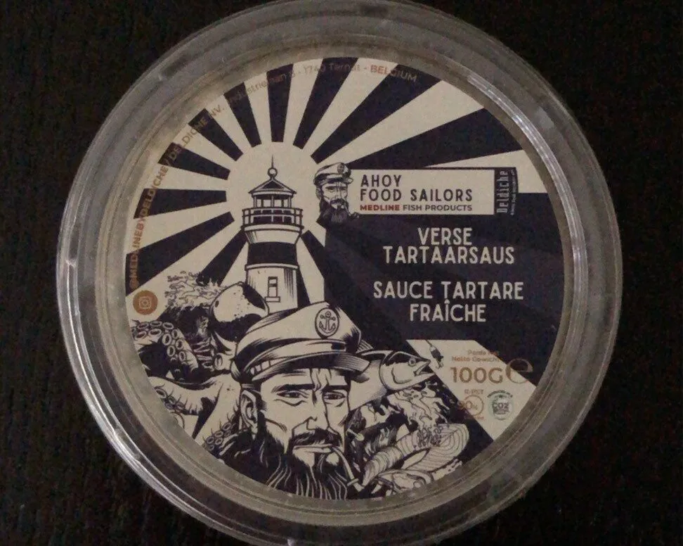 Sauce tartare fraîche