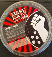 Make Hummus not war