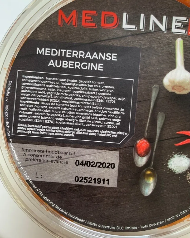Mediterraanse aubergine