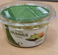 Humus pesto