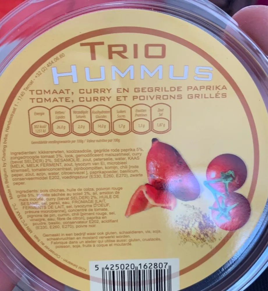 Trio Hummus