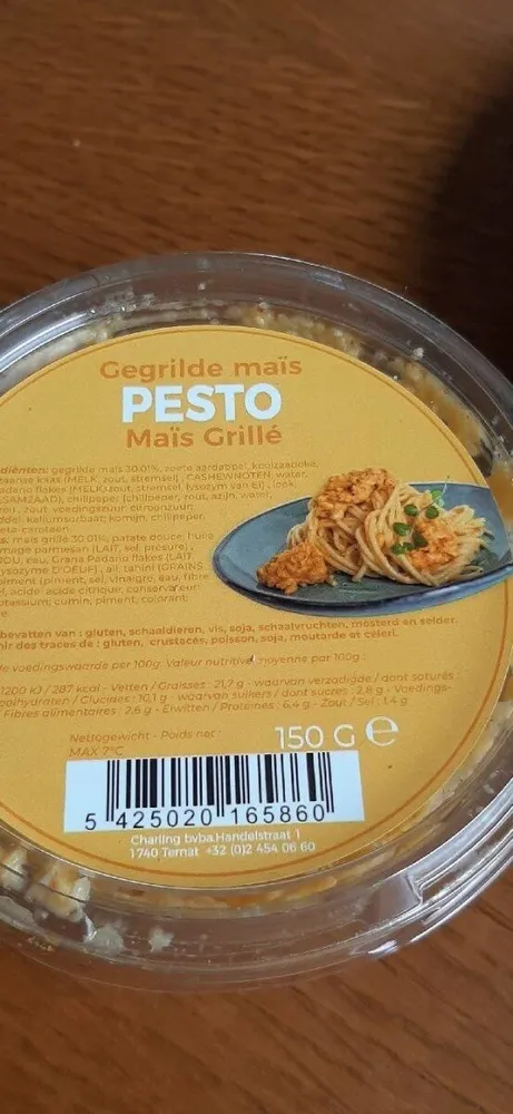 Pesto Mais Grille