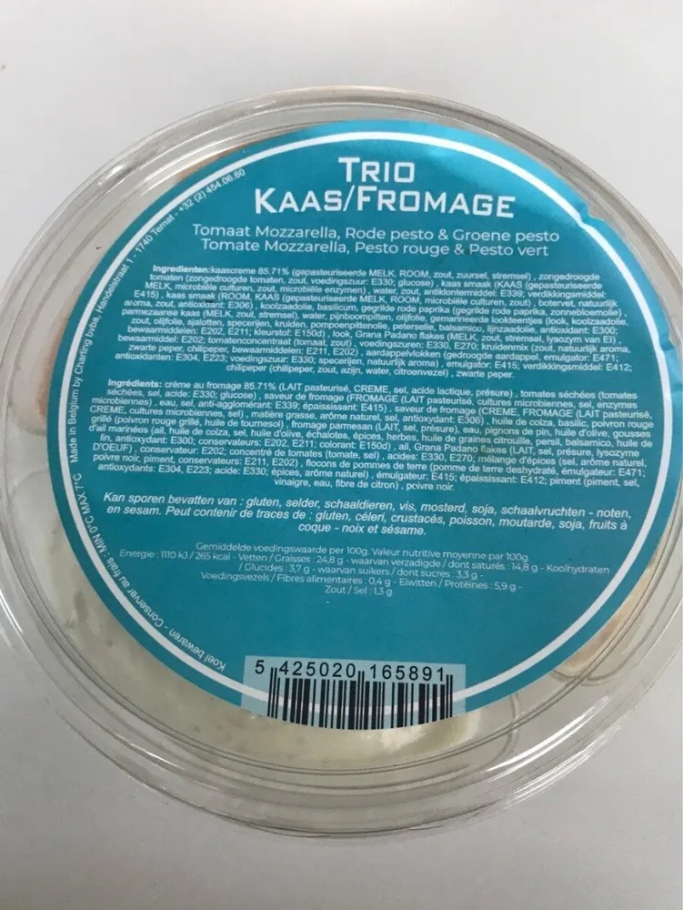 Trio Kaas/Fromage