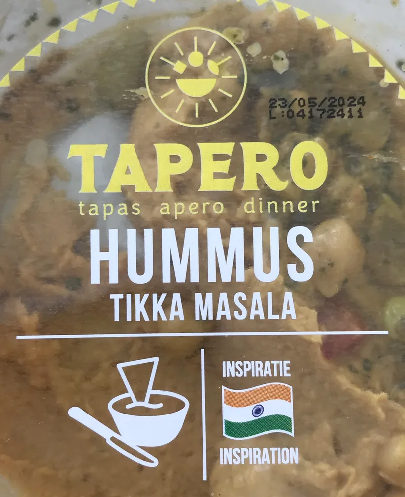 Humous tikka masala
