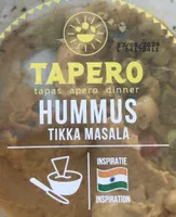 Humous tikka masala