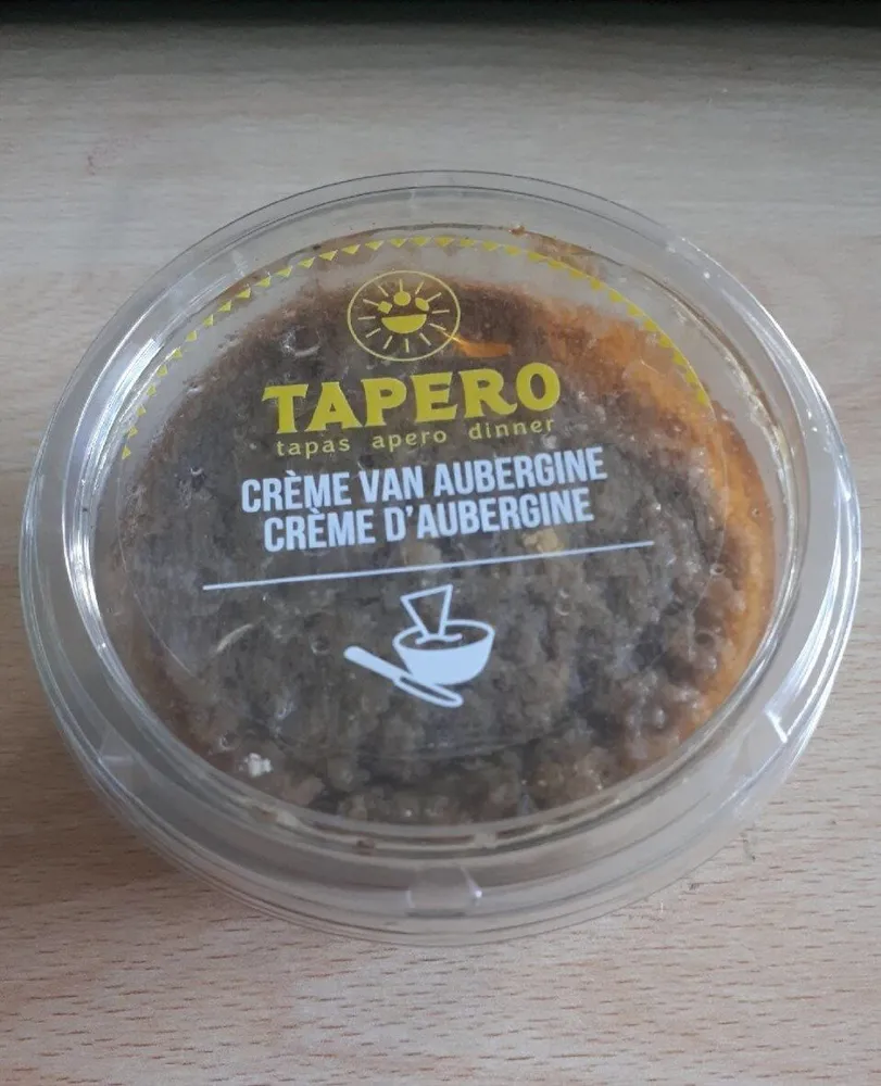 Crème d'aubergine
