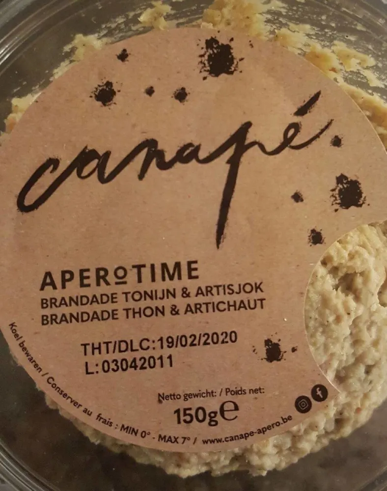 Brandade thon & artichaud