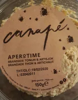 Brandade thon & artichaud