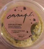 Canapé houmous béarnaise
