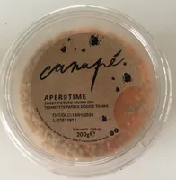 Aperotime sweetpotato tahini dip