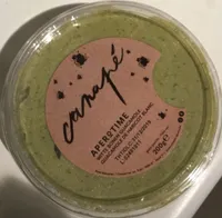 Guacamole de haricots blancs
