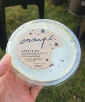 Trempettes fraiche au concombre et pomme