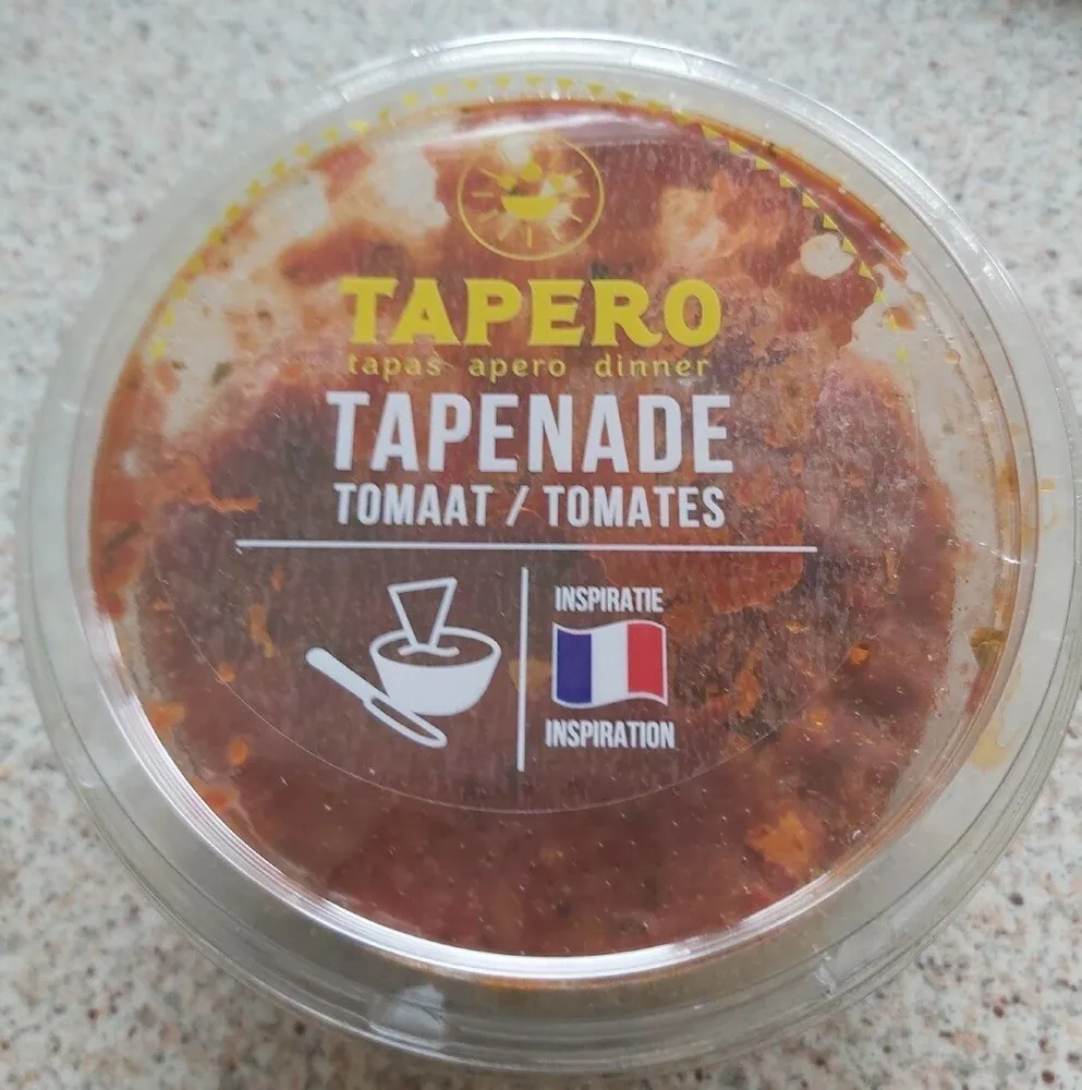Tapenade tomaat