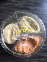 Tapero Trio Hummus