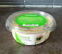 Hummus Salsa verde topping
