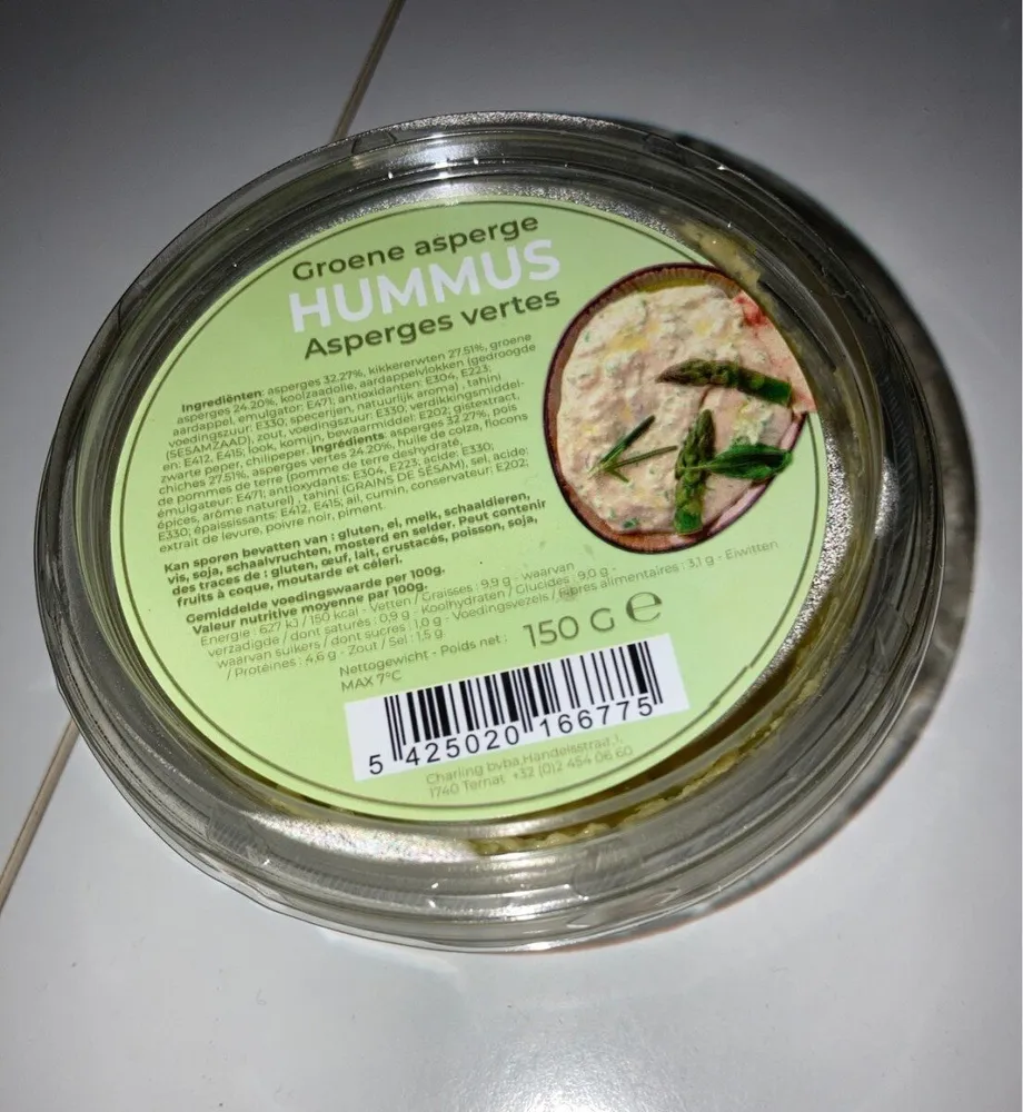 Hummus Asperges vertes