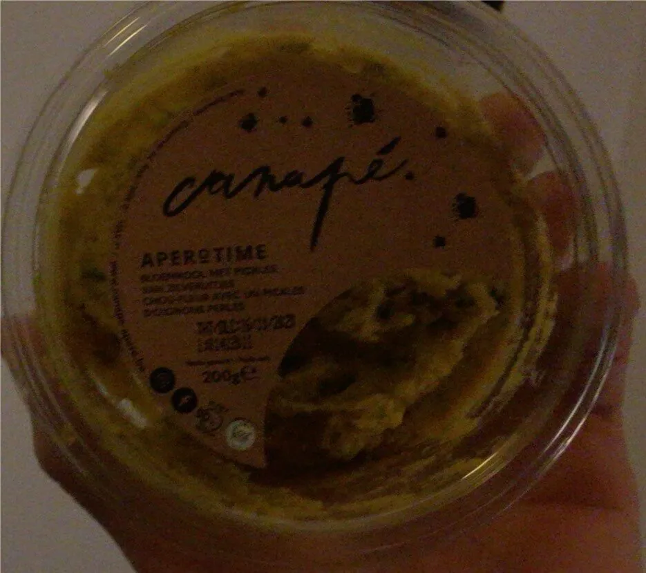 Canapé Aperotime