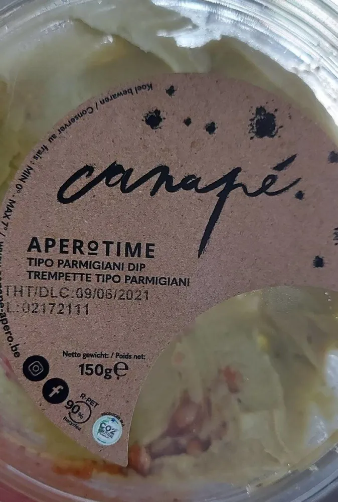 Canapé aperotime