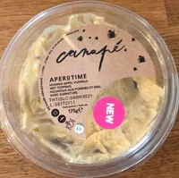 Houmous aux pommes et miel