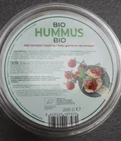 Hummus Bio Tomaat Topping