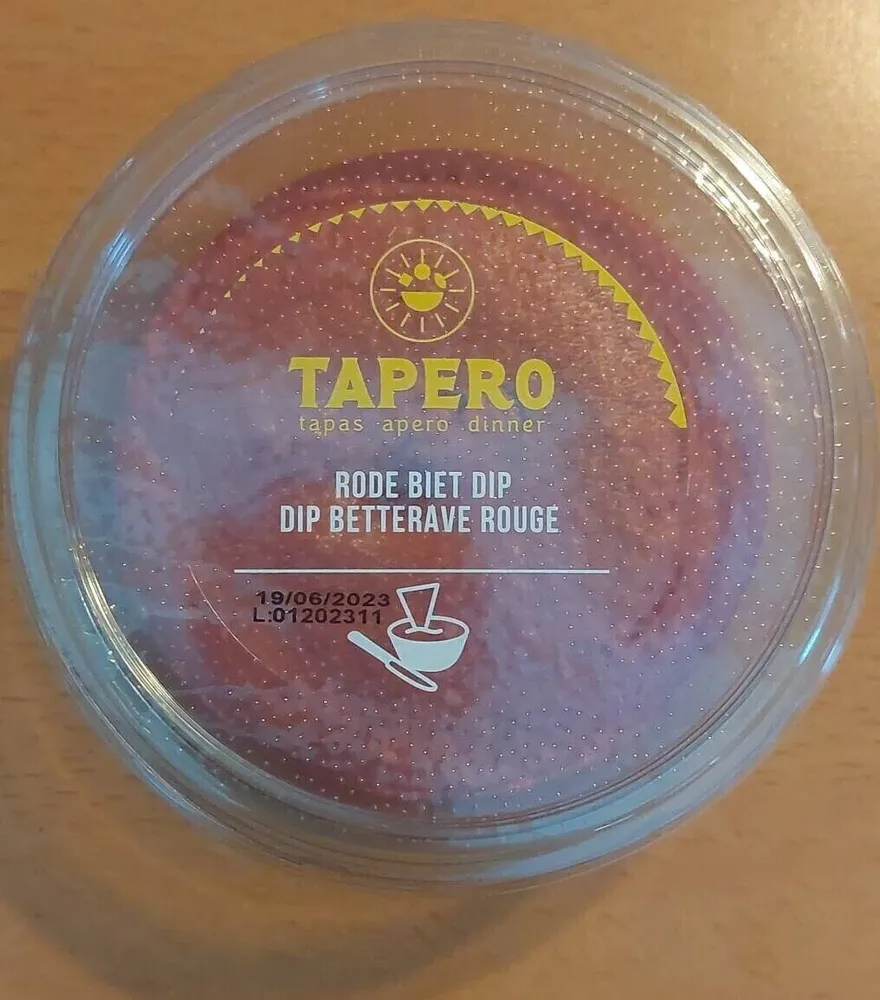 Dip betterave rouge