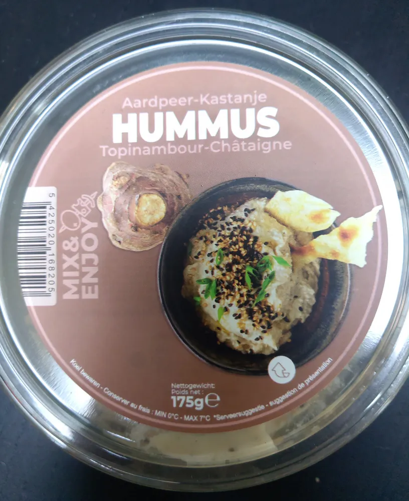 Humus topinambour châtaigne