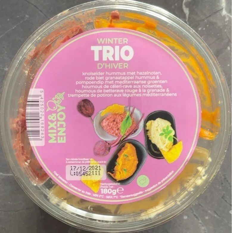 Tapenades Trio d’hiver
