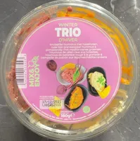 Tapenades Trio d’hiver