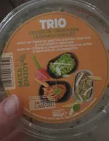 Trio légumes grillés