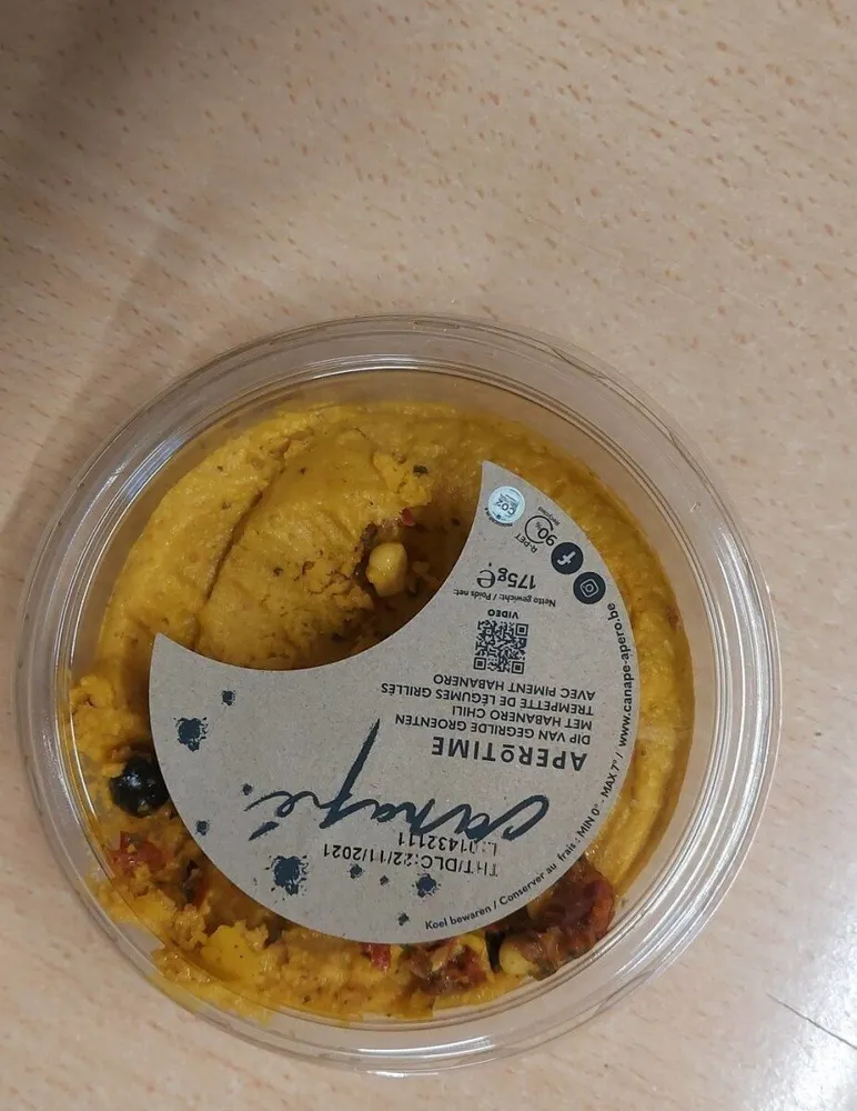 Trempette de légumes grillés