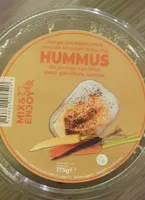 Hummus de jeunes carottes et sumak
