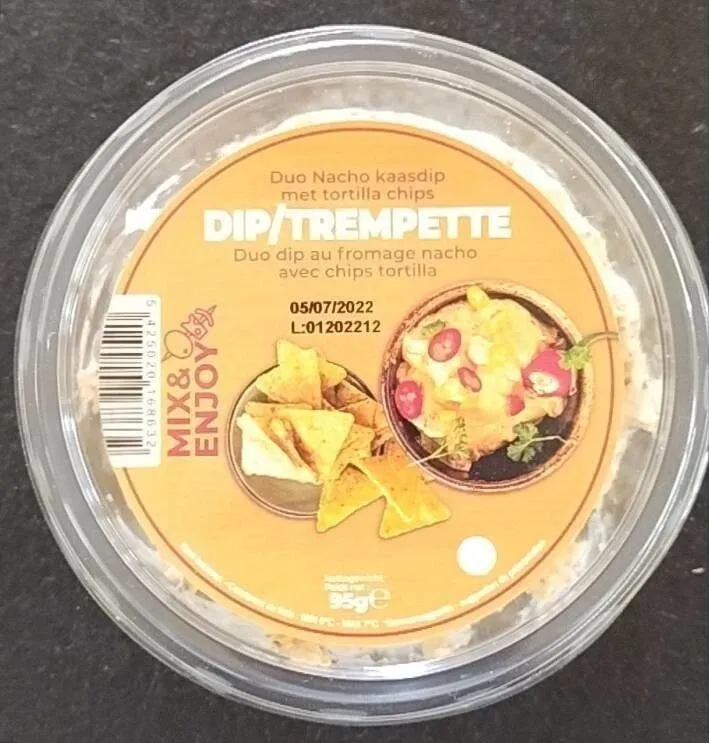 DIP TREMPETTE - Dip au fromage nacho