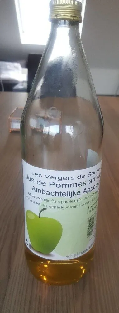 Jus de pommes artisanal