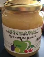 Compote de pommes tamisée