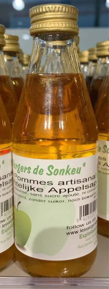 Jus de pommes