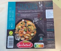 Couscous aux legumes Frais