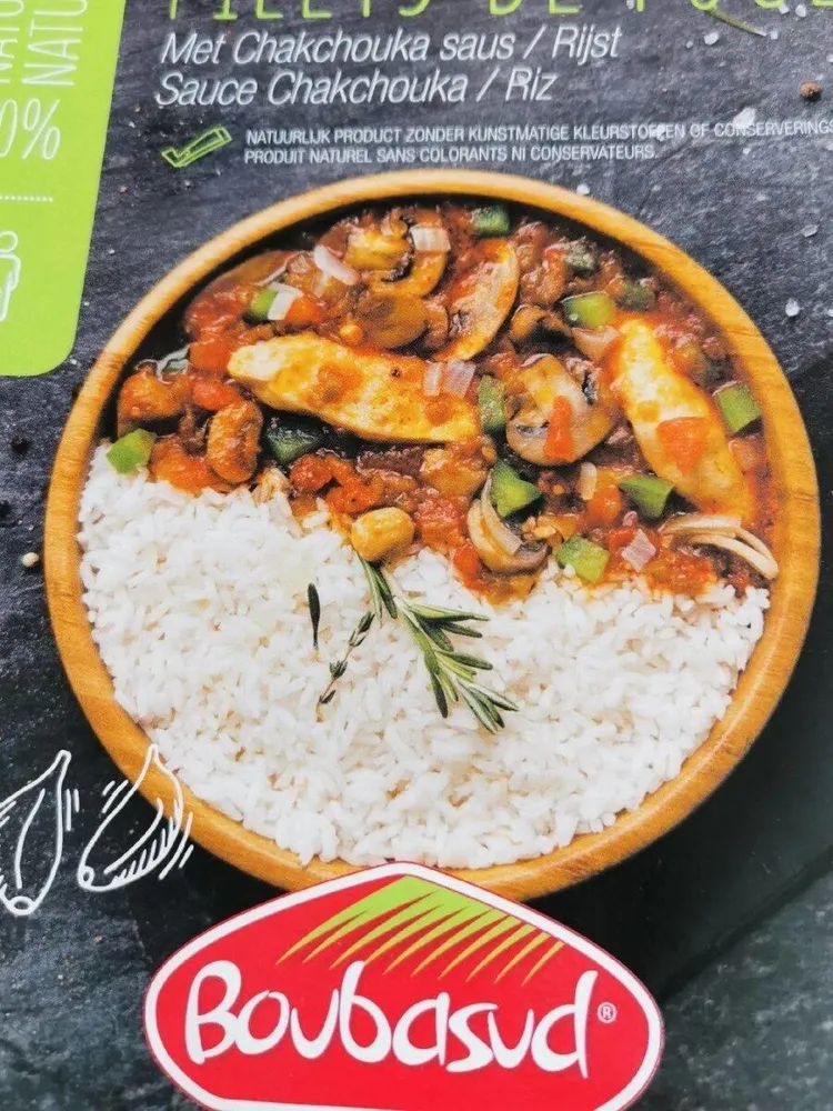 Filet de poulet sauce chakchouka