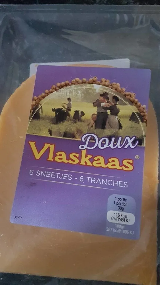 Vlaskaas doux