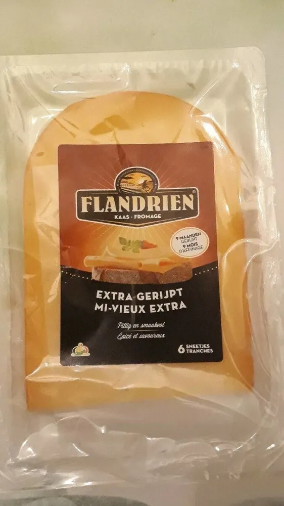FLANDRIEN kaas extra gerijpt