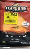Flandrien fromage mi-vieux