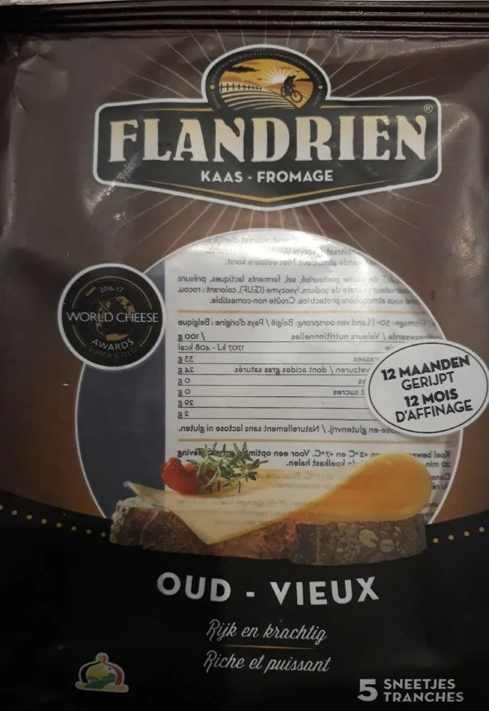 Flandrien kaas fromage oud - vieux