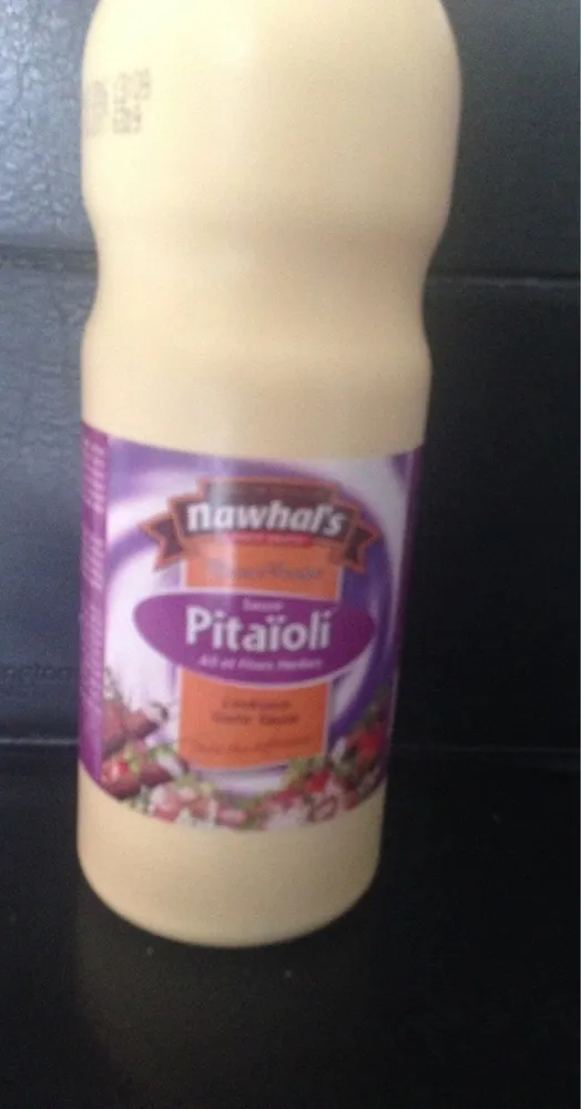 Sauce pitaïoli
