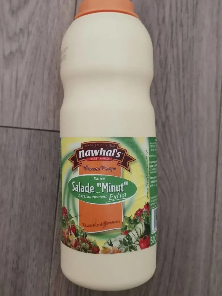 Sauce Salade Minut