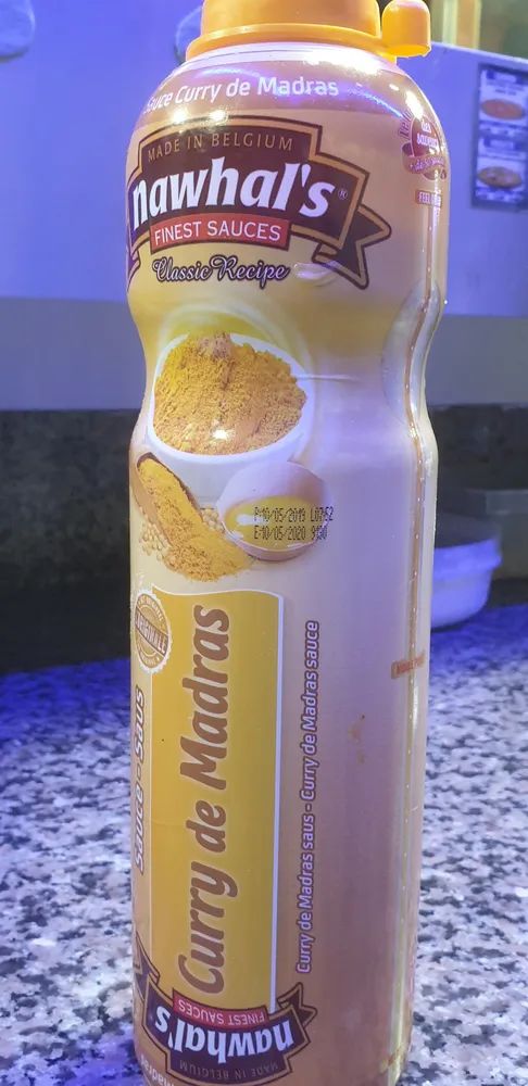 Curry de Madras