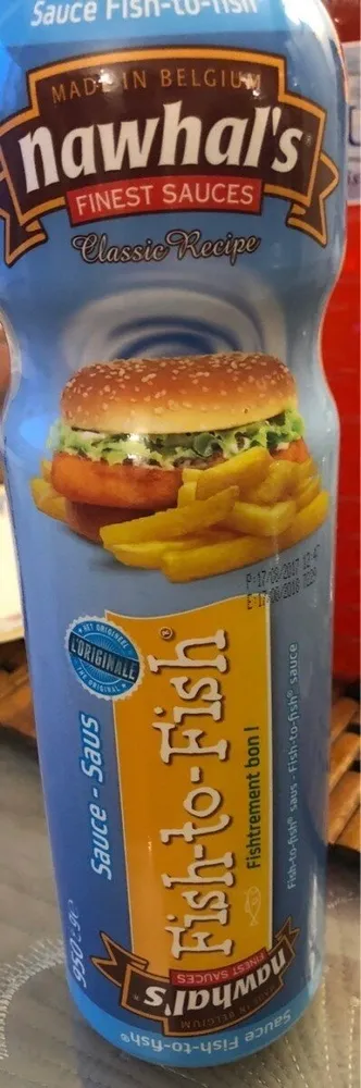 Sauce fish-to-fish